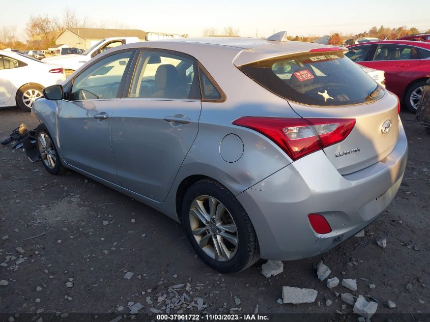 2013 Hyundai Elantra Gt VIN: KMHD35LE2DU075287 Lot: 37961722