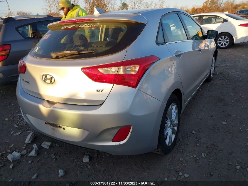 2013 Hyundai Elantra Gt VIN: KMHD35LE2DU075287 Lot: 37961722