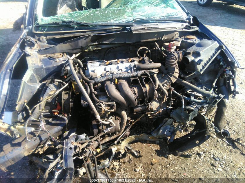 2005 Toyota Corolla Ce VIN: 2T1BR32E15C486436 Lot: 37961753