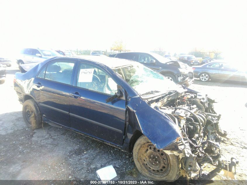 2005 Toyota Corolla Ce VIN: 2T1BR32E15C486436 Lot: 37961753