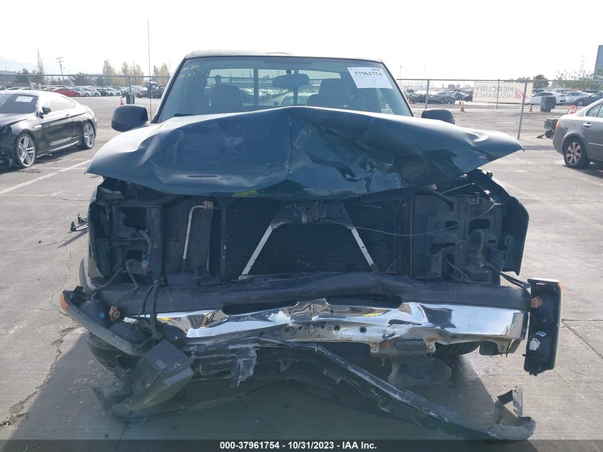 2006 Chevrolet Silverado 1500 Work Truck VIN: 1GCEC19X56Z198937 Lot: 37961754