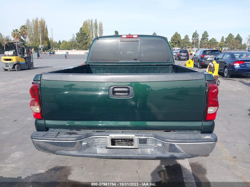 2006 Chevrolet Silverado 1500 Work Truck VIN: 1GCEC19X56Z198937 Lot: 37961754