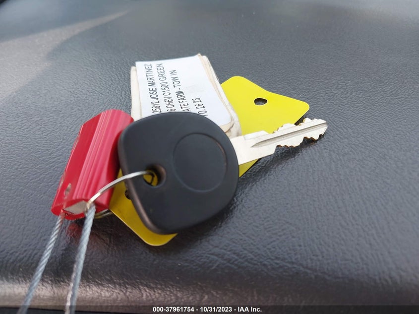 2006 Chevrolet Silverado 1500 Work Truck VIN: 1GCEC19X56Z198937 Lot: 37961754