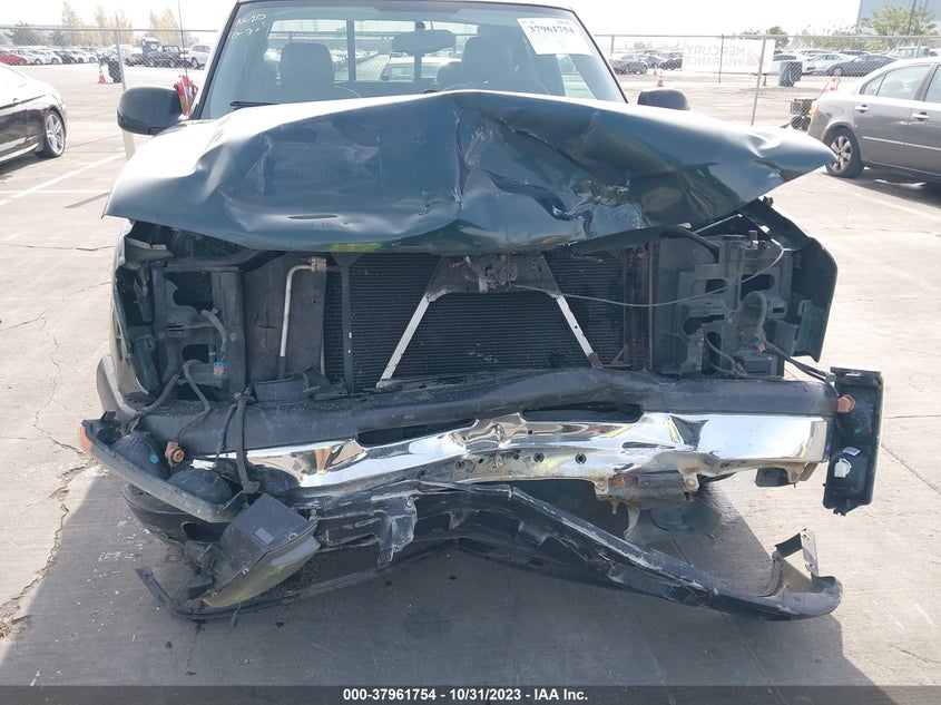 2006 Chevrolet Silverado 1500 Work Truck VIN: 1GCEC19X56Z198937 Lot: 37961754