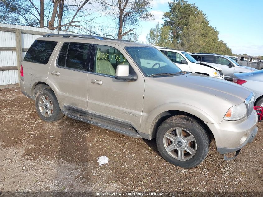 2005 Lincoln Aviator VIN: 5LMEU88H55ZJ14798 Lot: 37961757