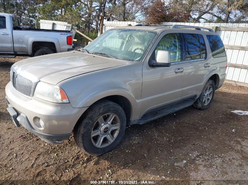 2005 Lincoln Aviator VIN: 5LMEU88H55ZJ14798 Lot: 37961757