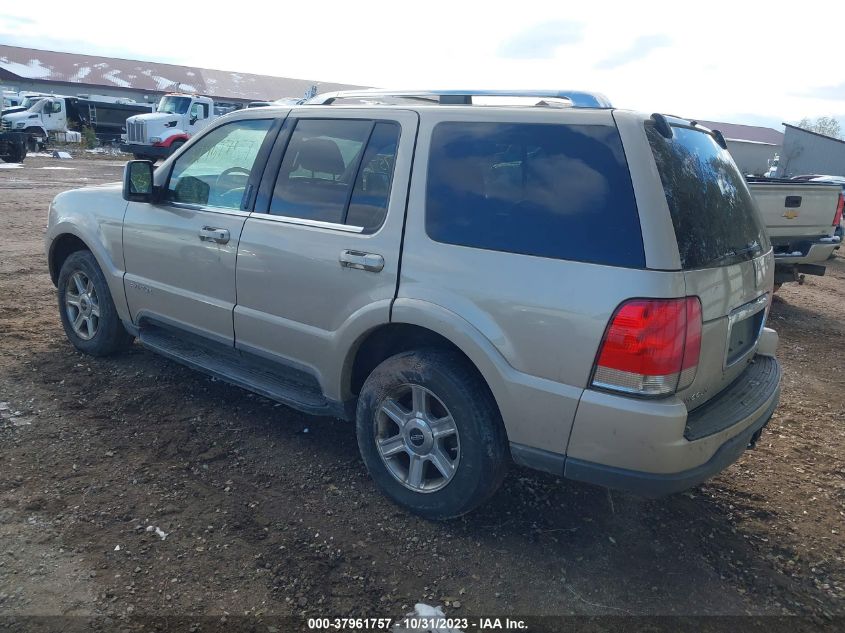 2005 Lincoln Aviator VIN: 5LMEU88H55ZJ14798 Lot: 37961757