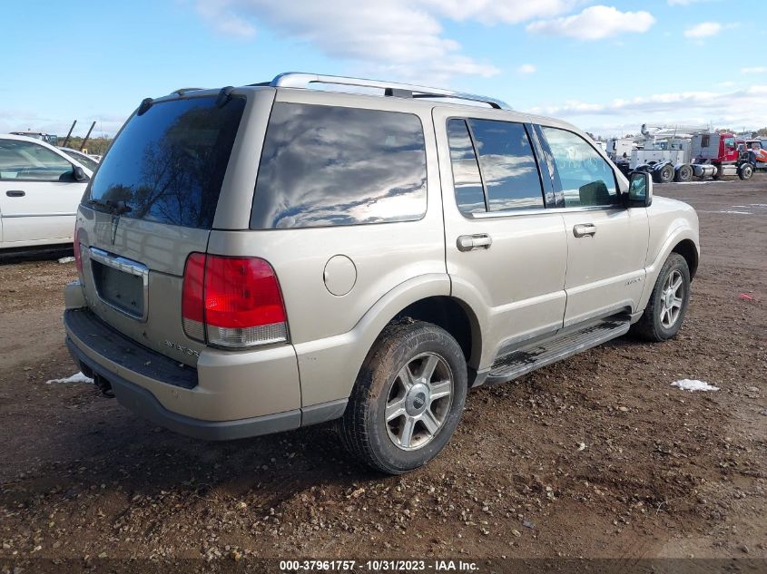 2005 Lincoln Aviator VIN: 5LMEU88H55ZJ14798 Lot: 37961757