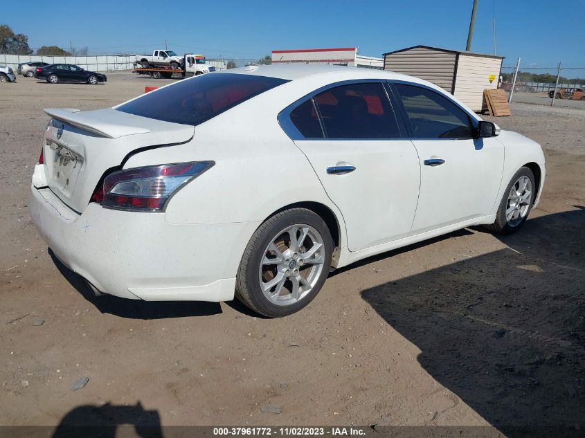 2013 Nissan Maxima 3.5 Sv W/Sport Pkg VIN: 1N4AA5AP6DC801455 Lot: 37961772