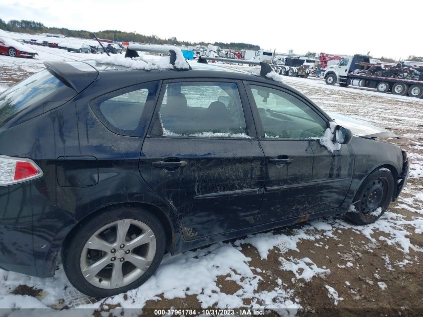 2008 Subaru Impreza Outback Sport VIN: JF1GH63678H802087 Lot: 37961784