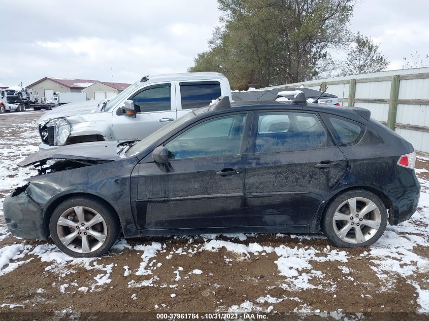 2008 Subaru Impreza Outback Sport VIN: JF1GH63678H802087 Lot: 37961784