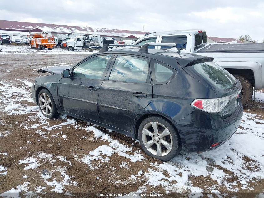 2008 Subaru Impreza Outback Sport VIN: JF1GH63678H802087 Lot: 37961784