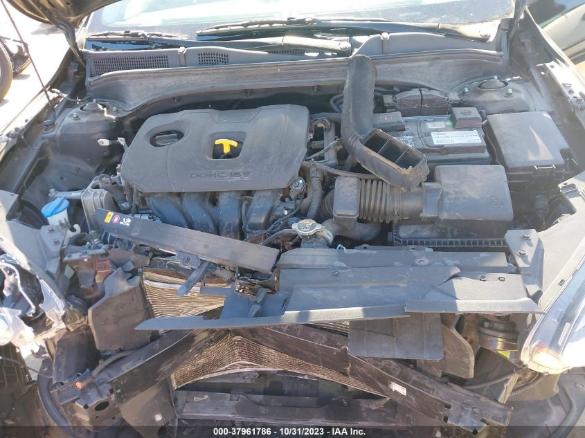 2019 Kia Forte Lxs VIN: 3KPF24AD2KE016837 Lot: 37961786