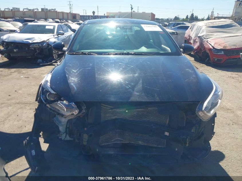 2019 Kia Forte Lxs VIN: 3KPF24AD2KE016837 Lot: 37961786