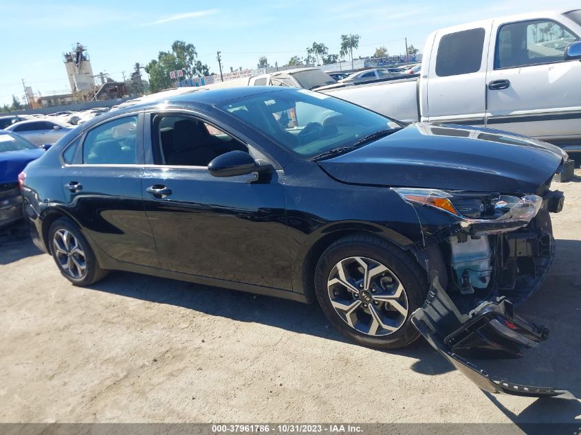 2019 Kia Forte Lxs VIN: 3KPF24AD2KE016837 Lot: 37961786
