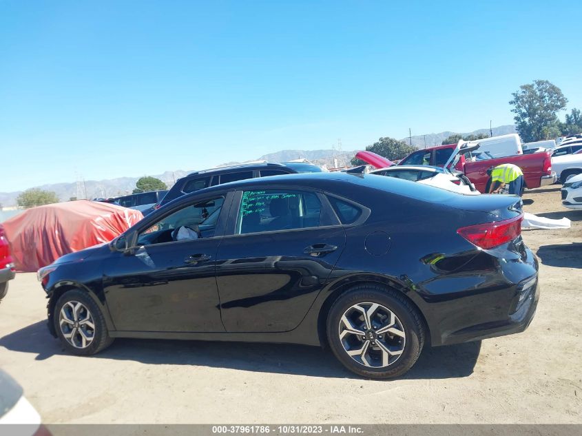 2019 Kia Forte Lxs VIN: 3KPF24AD2KE016837 Lot: 37961786