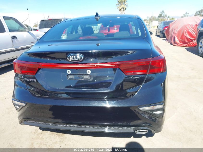 2019 Kia Forte Lxs VIN: 3KPF24AD2KE016837 Lot: 37961786