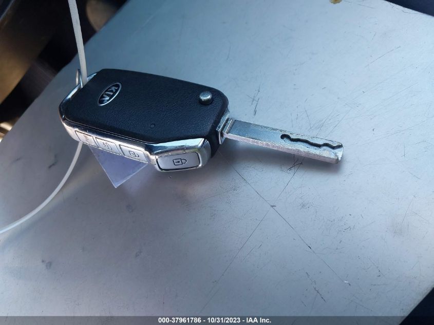 2019 Kia Forte Lxs VIN: 3KPF24AD2KE016837 Lot: 37961786