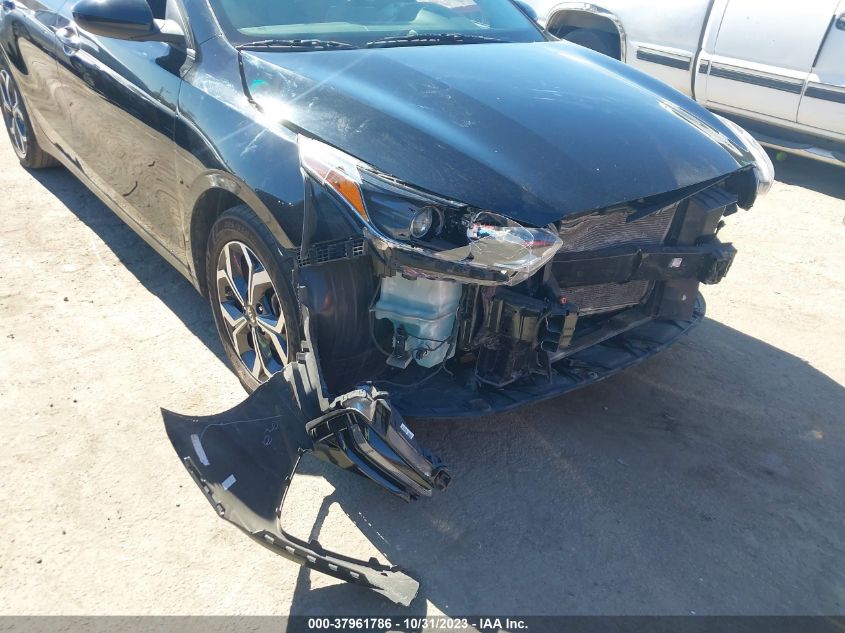 2019 Kia Forte Lxs VIN: 3KPF24AD2KE016837 Lot: 37961786