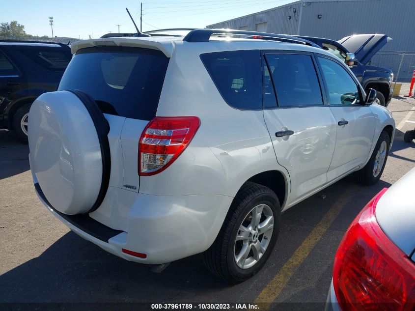 2010 Toyota Rav4 VIN: 2T3JK4DV1AW030357 Lot: 37961789