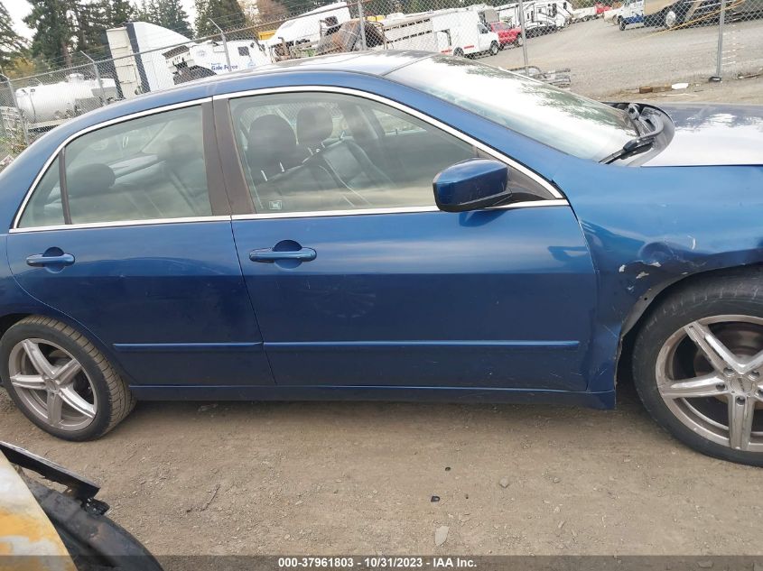 2006 Honda Accord 3.0 Ex VIN: 1HGCM66536A044926 Lot: 37961803