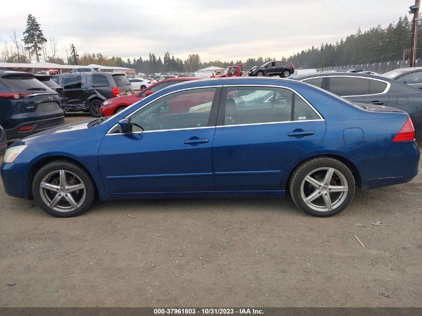 2006 Honda Accord 3.0 Ex VIN: 1HGCM66536A044926 Lot: 37961803