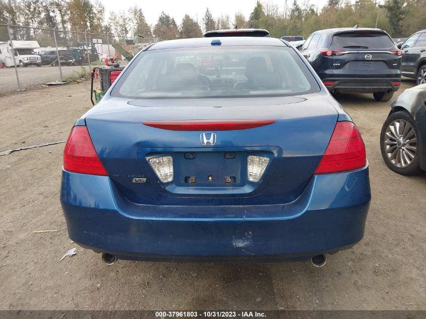 2006 Honda Accord 3.0 Ex VIN: 1HGCM66536A044926 Lot: 37961803