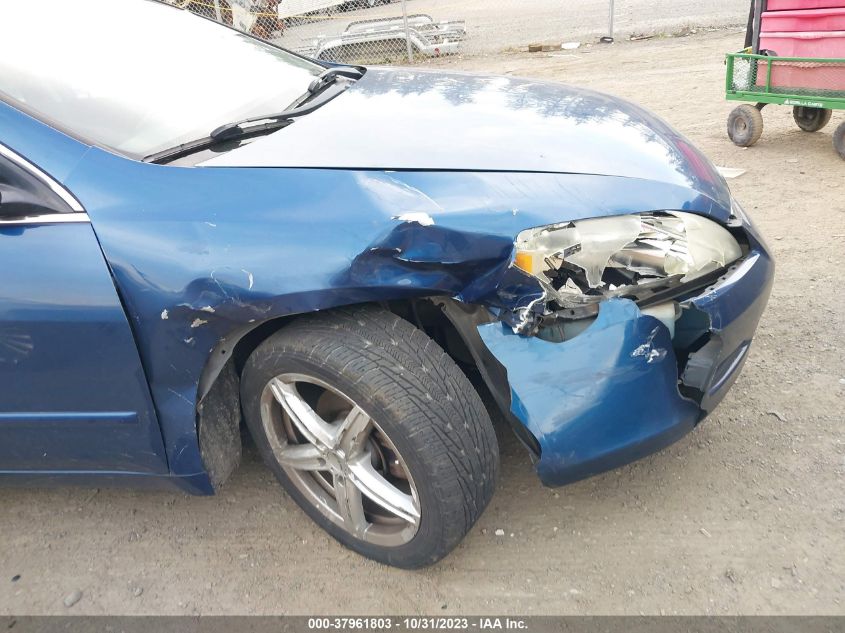 2006 Honda Accord 3.0 Ex VIN: 1HGCM66536A044926 Lot: 37961803