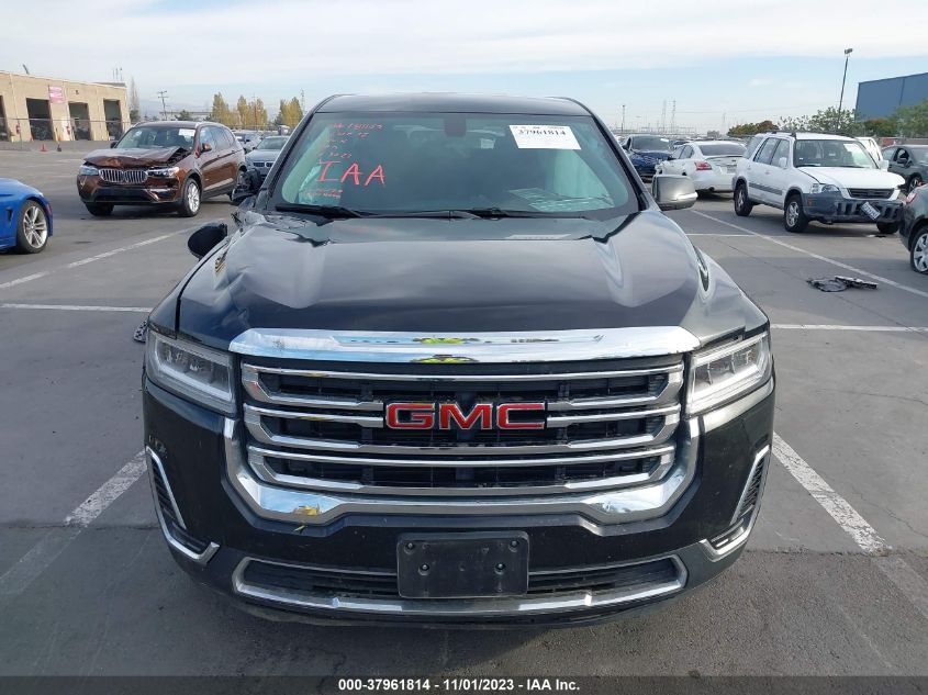 2020 GMC Acadia Fwd Sle VIN: 1GKKNKLA7LZ197344 Lot: 37961814