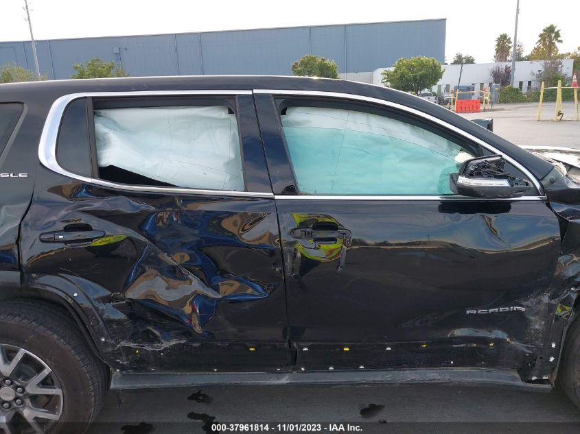 2020 GMC Acadia Fwd Sle VIN: 1GKKNKLA7LZ197344 Lot: 37961814