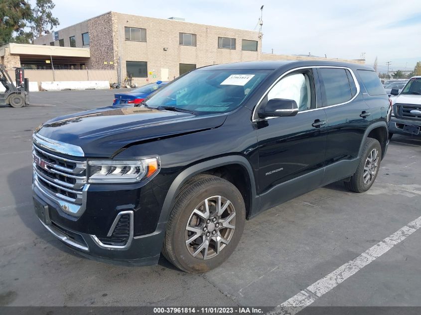 2020 GMC Acadia Fwd Sle VIN: 1GKKNKLA7LZ197344 Lot: 37961814