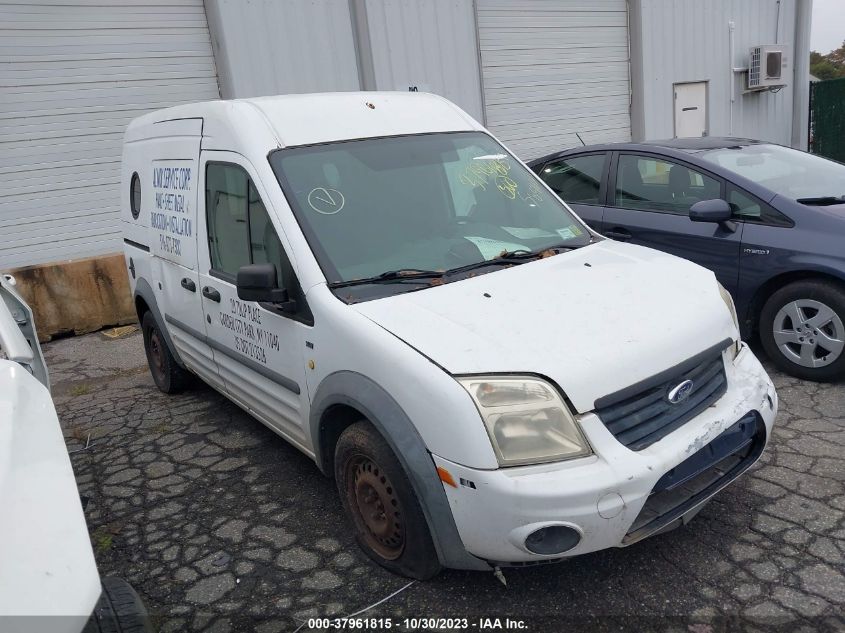 2010 Ford Transit Connect Xlt VIN: NM0LS7DN9AT016927 Lot: 37961815