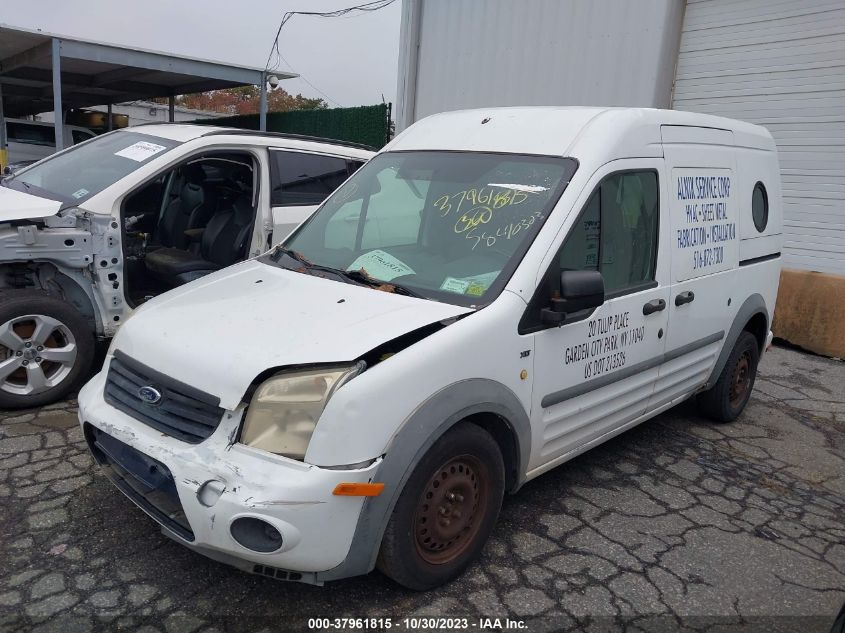 2010 Ford Transit Connect Xlt VIN: NM0LS7DN9AT016927 Lot: 37961815