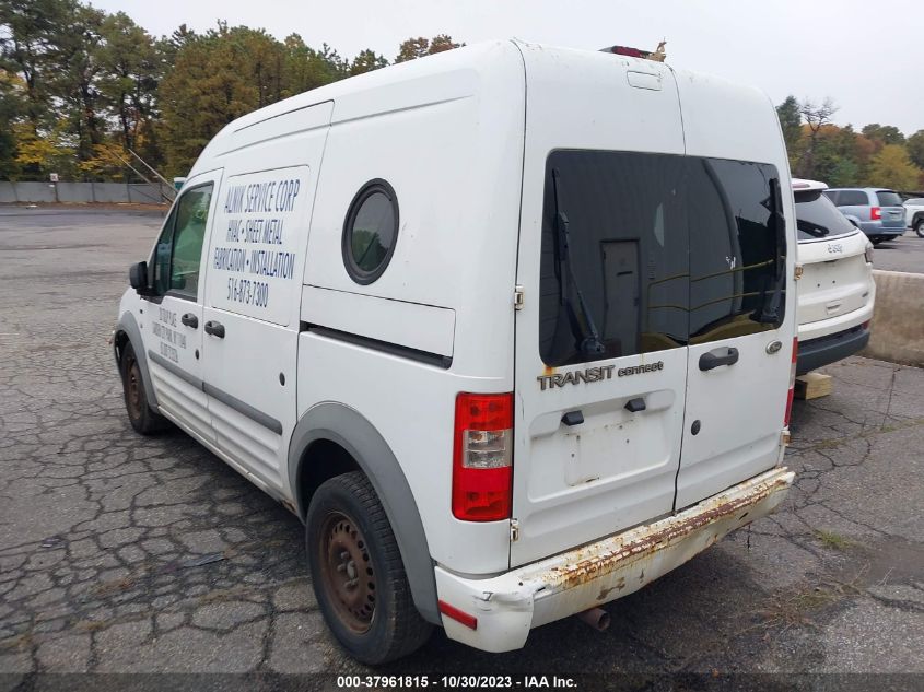 2010 Ford Transit Connect Xlt VIN: NM0LS7DN9AT016927 Lot: 37961815