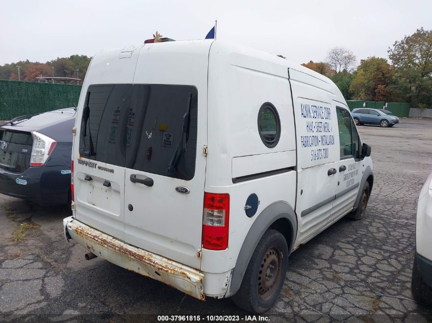 2010 Ford Transit Connect Xlt VIN: NM0LS7DN9AT016927 Lot: 37961815