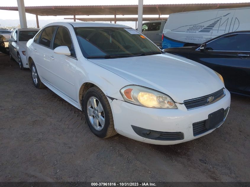 2010 Chevrolet Impala Lt VIN: 2G1WB5EN3A1239773 Lot: 37961816