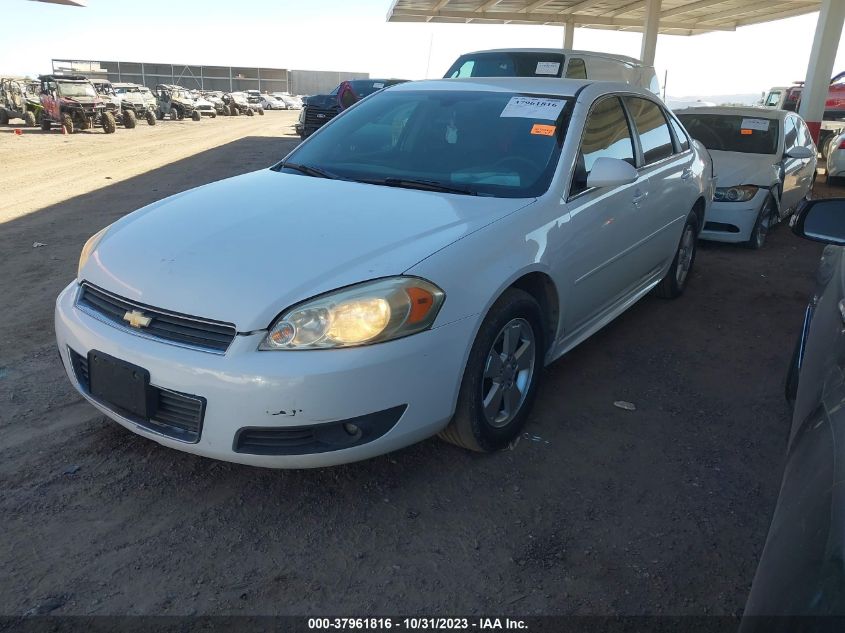 2010 Chevrolet Impala Lt VIN: 2G1WB5EN3A1239773 Lot: 37961816