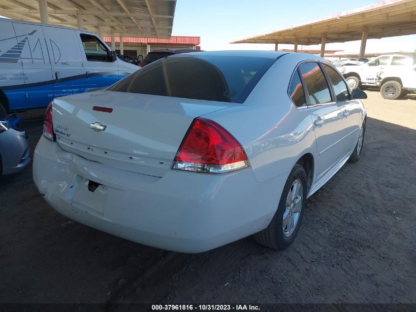 2010 Chevrolet Impala Lt VIN: 2G1WB5EN3A1239773 Lot: 37961816