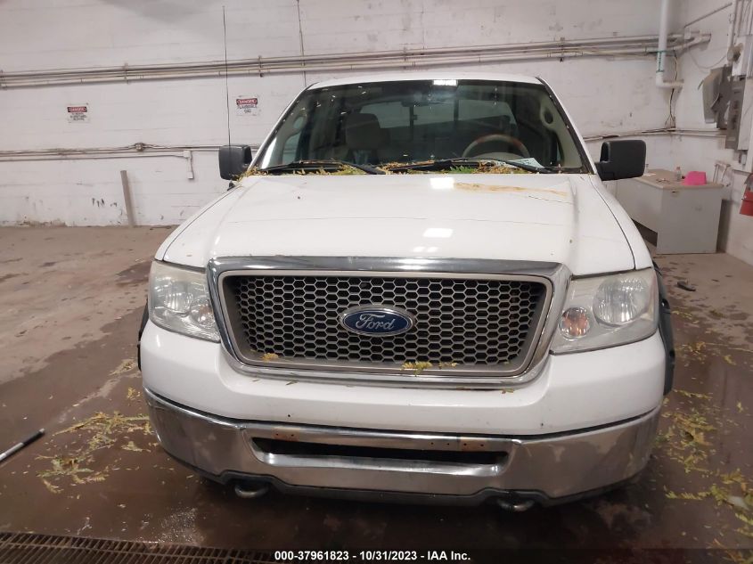 2006 Ford F-150 Fx4/Lariat/Xlt VIN: 1FTPW14V76FB63369 Lot: 37961823