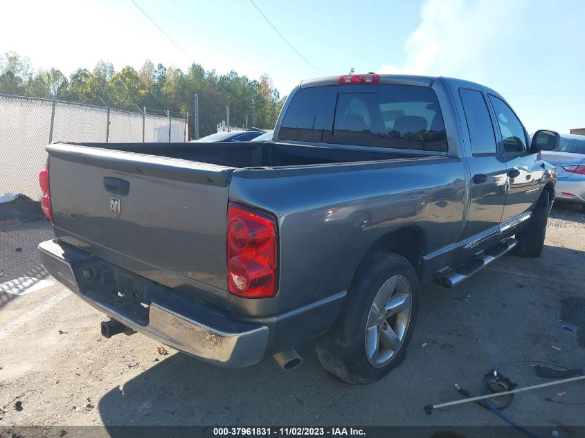 2007 Dodge Ram 1500 Slt VIN: 1D7HA18277S272934 Lot: 37961831