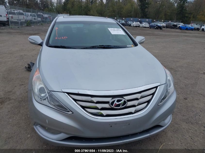 2011 Hyundai Sonata Limited VIN: 5NPEC4AC4BH137929 Lot: 37961854