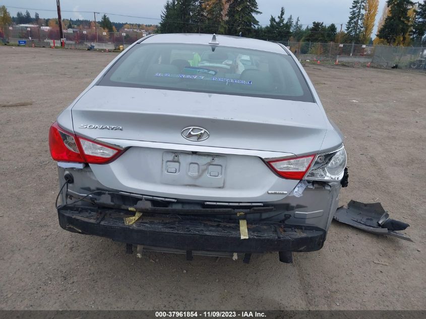 2011 Hyundai Sonata Limited VIN: 5NPEC4AC4BH137929 Lot: 37961854