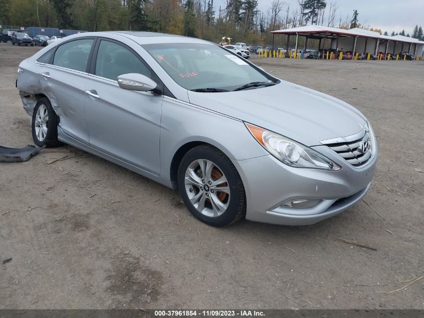 2011 Hyundai Sonata Limited VIN: 5NPEC4AC4BH137929 Lot: 37961854