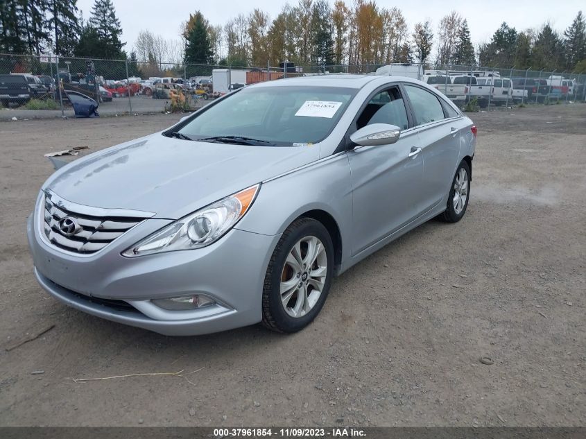 2011 Hyundai Sonata Limited VIN: 5NPEC4AC4BH137929 Lot: 37961854