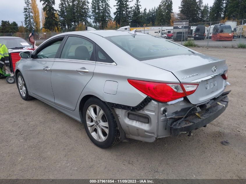 2011 Hyundai Sonata Limited VIN: 5NPEC4AC4BH137929 Lot: 37961854