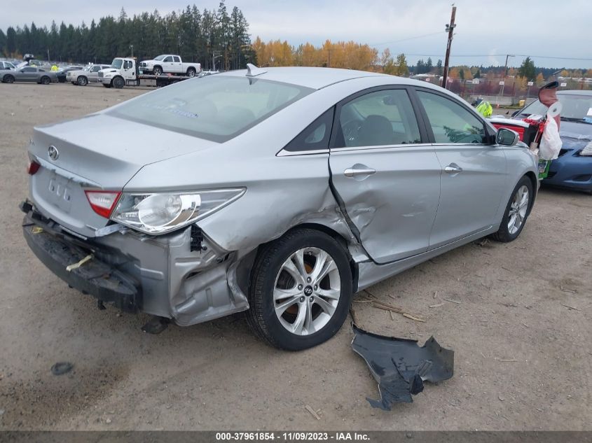 2011 Hyundai Sonata Limited VIN: 5NPEC4AC4BH137929 Lot: 37961854