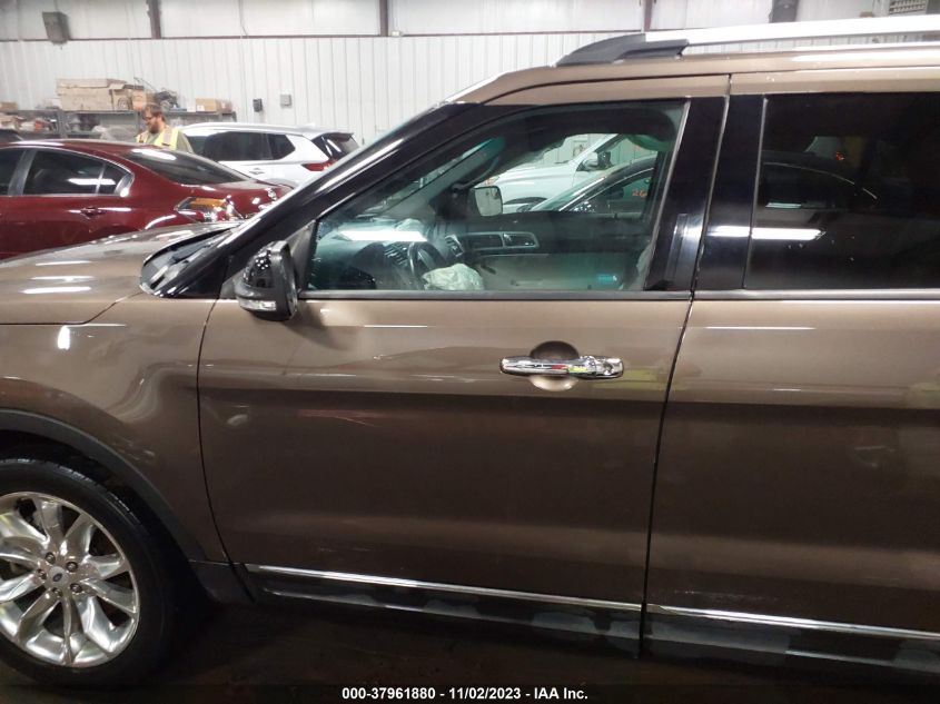 2015 Ford Explorer Xlt VIN: 1FM5K8D84FGC38976 Lot: 37961880