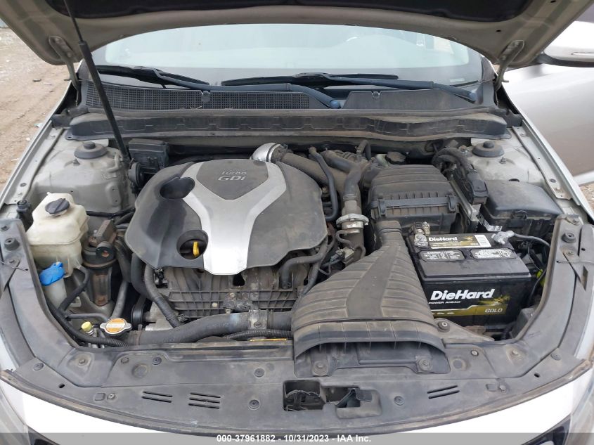 2011 Kia Optima Sx VIN: KNAGR4A60B5123735 Lot: 37961882