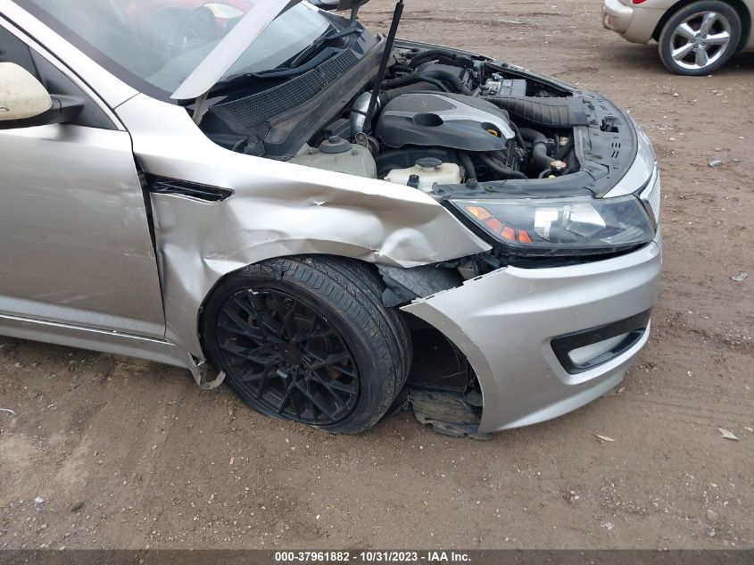 2011 Kia Optima Sx VIN: KNAGR4A60B5123735 Lot: 37961882