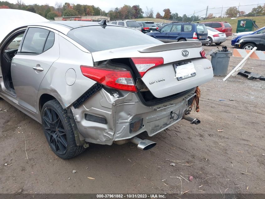 2011 Kia Optima Sx VIN: KNAGR4A60B5123735 Lot: 37961882